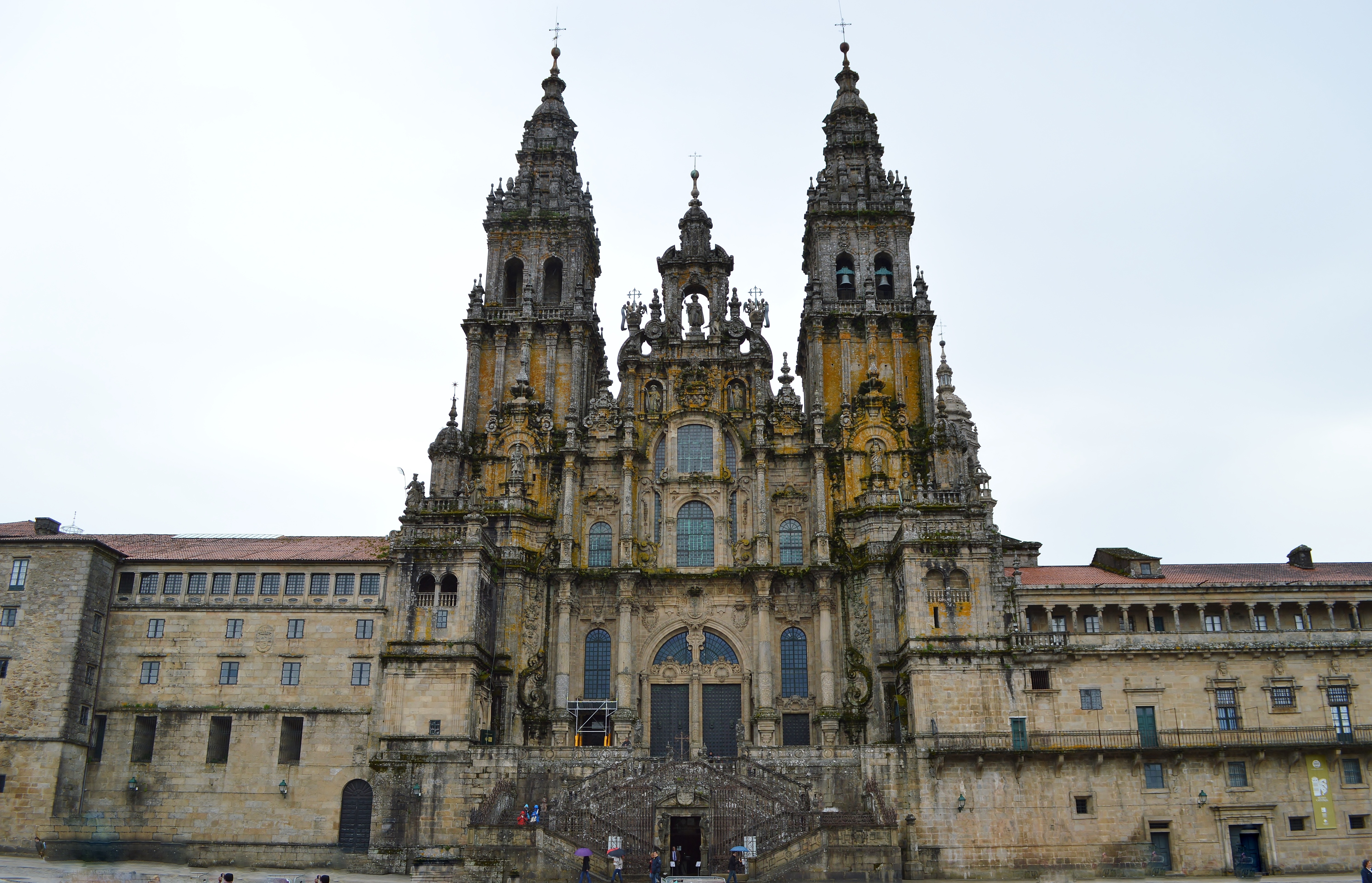 Dia 1º SANTIAGO DE COMPOSTELA