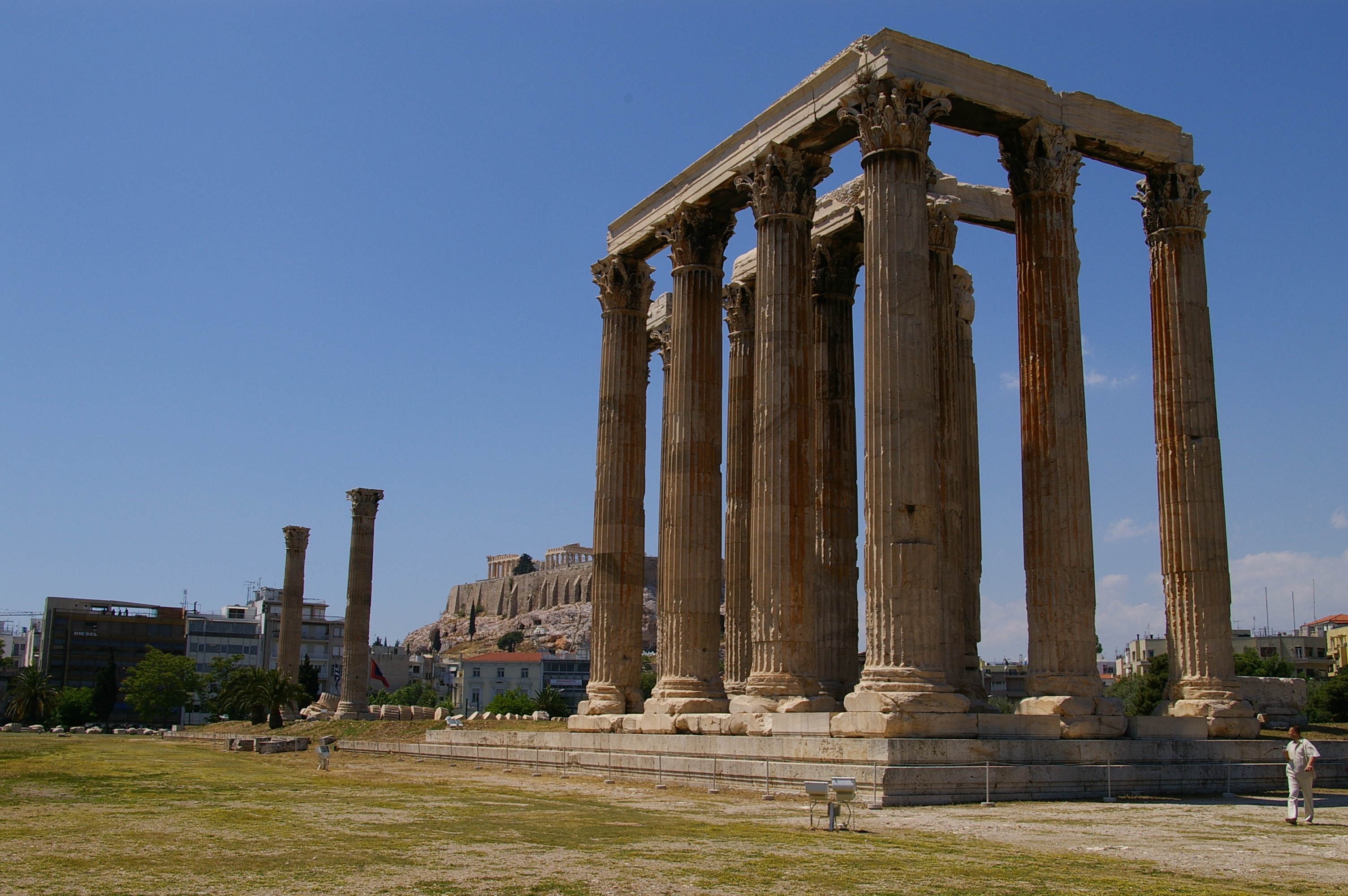 Día 1º ATENAS