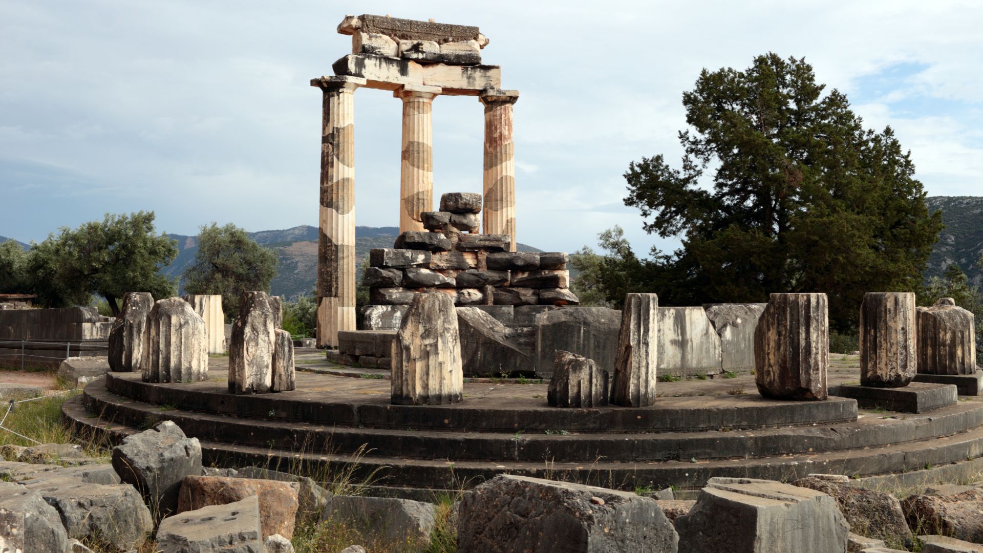 GRECIA CLÁSICA CON METEORA