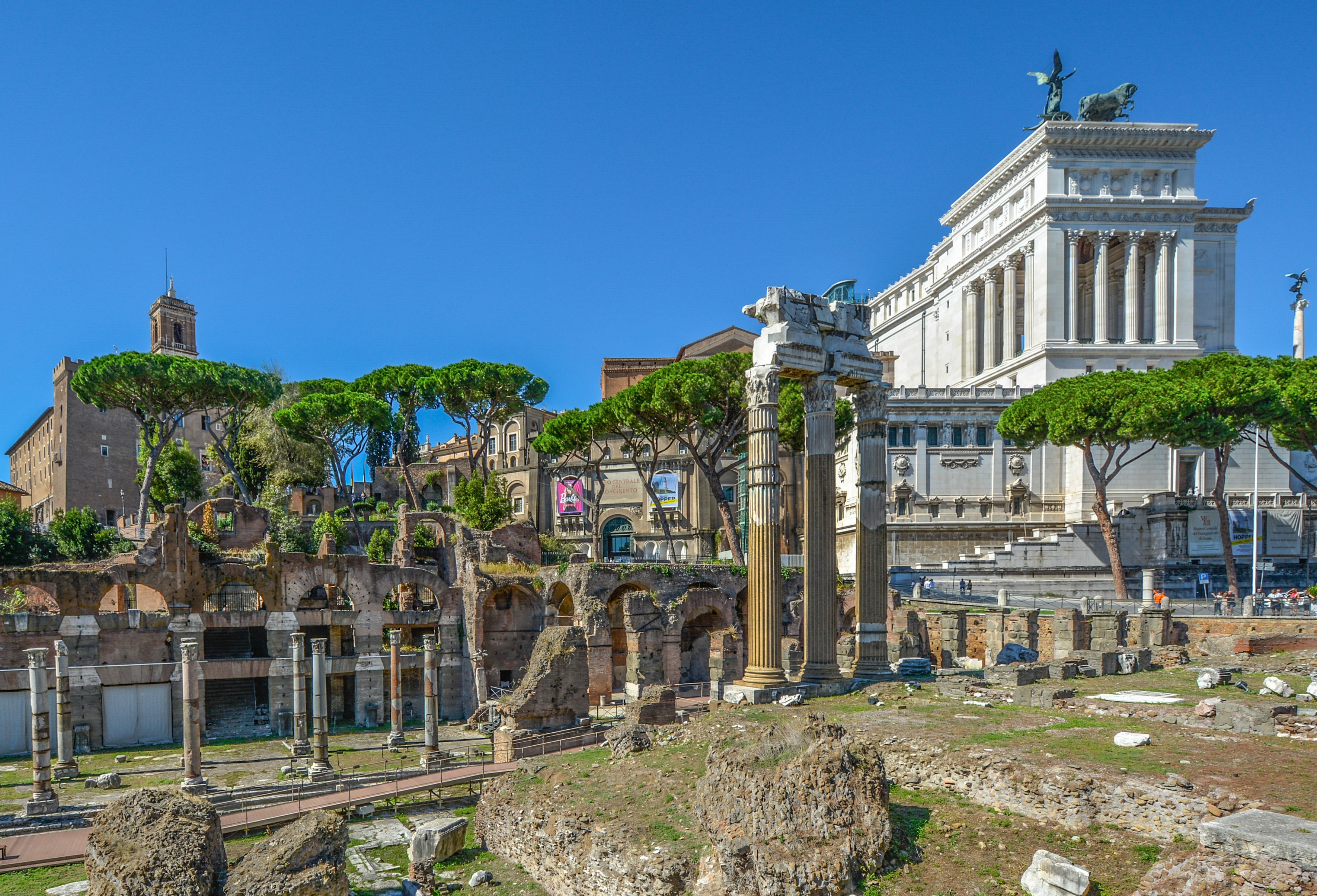 Día 1º ROMA