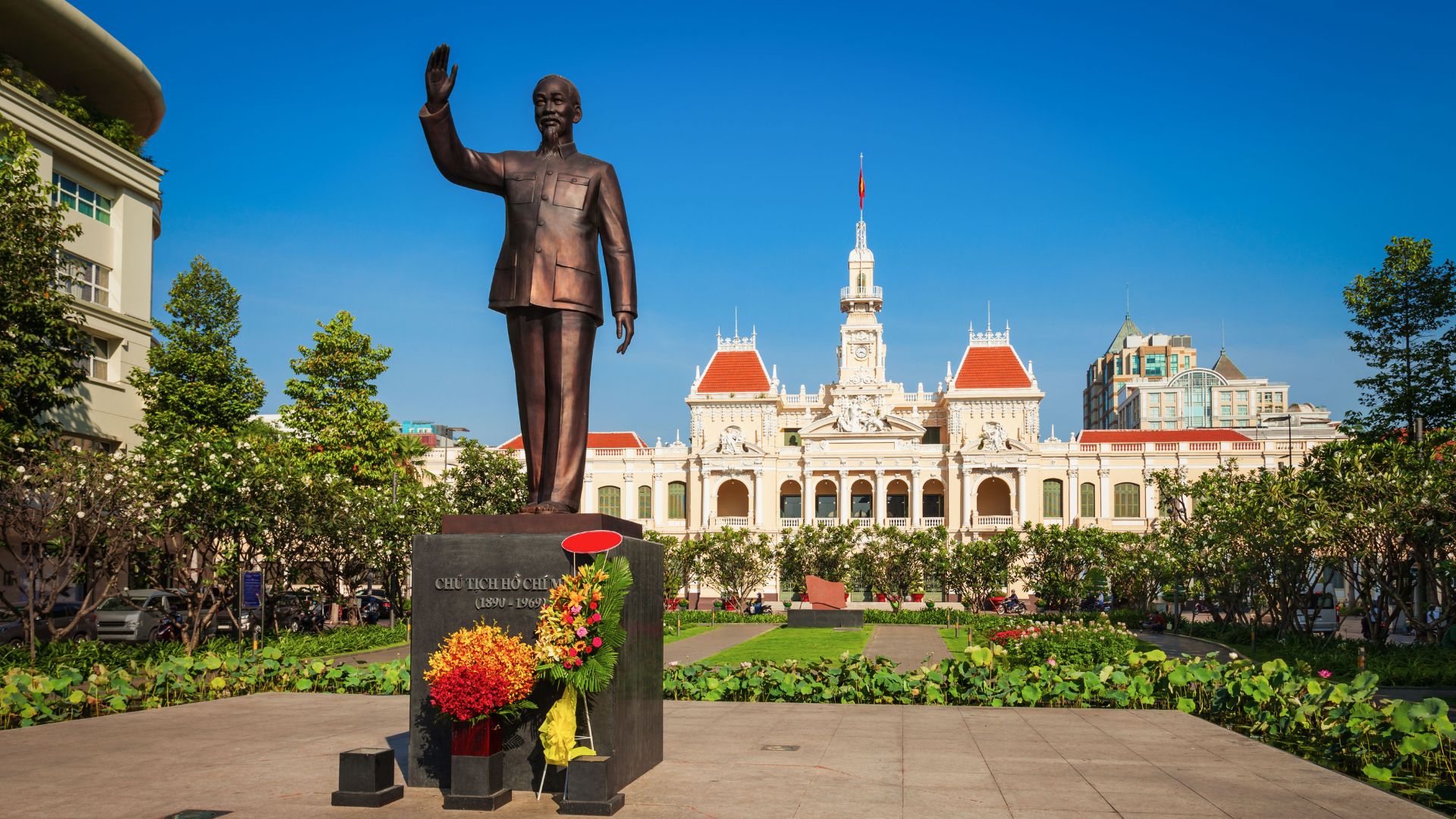 HO CHI MINH