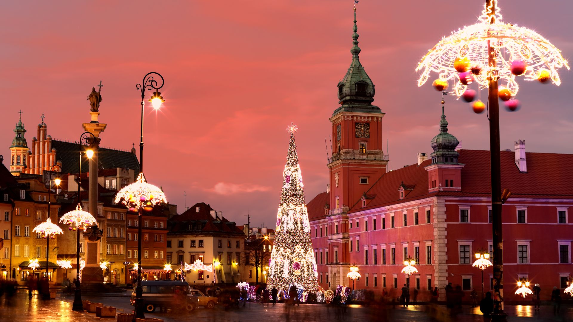 MERCADOS NAVIDEÑOS EN VARSOVIA