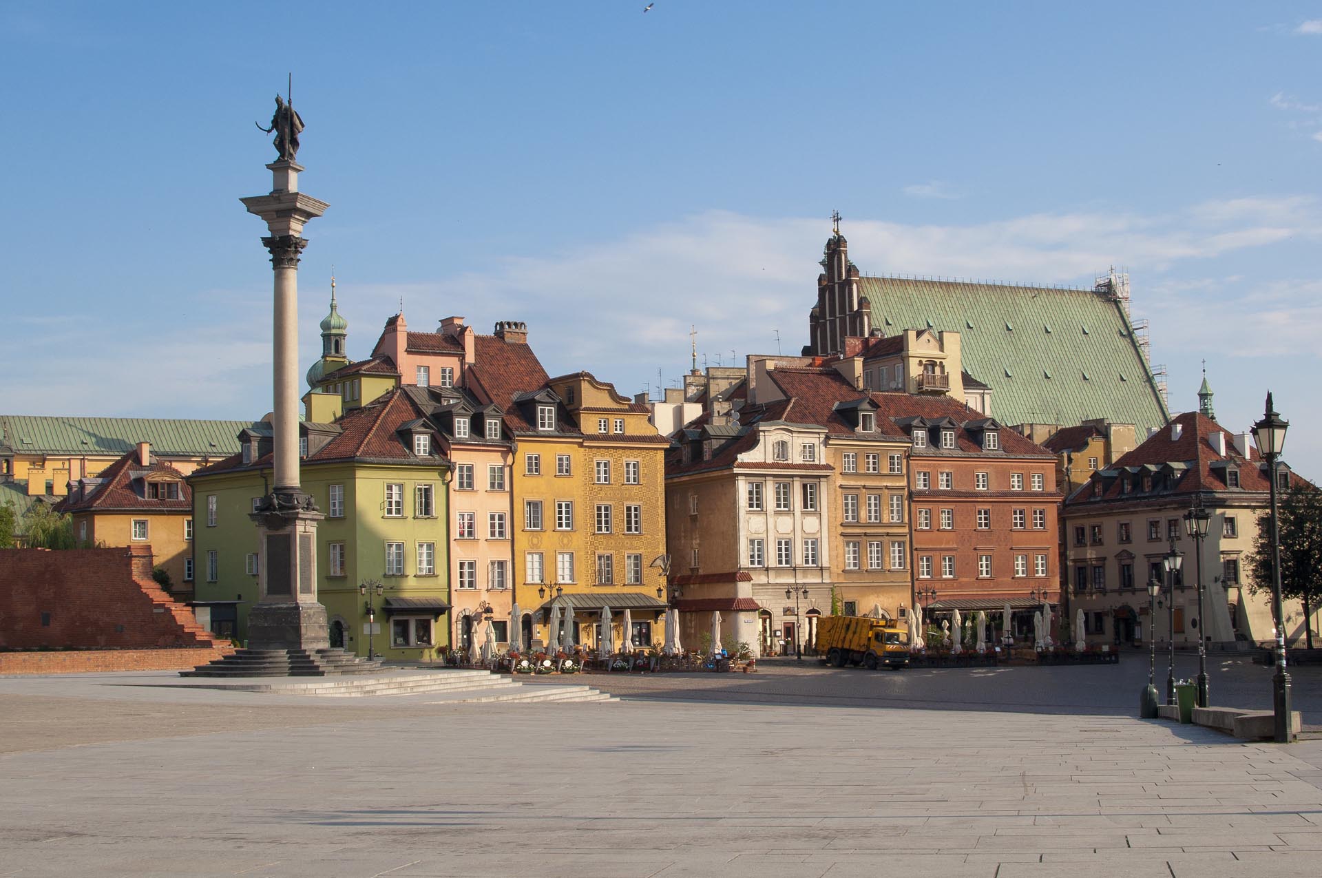 1º Dia (Sábado) VARSÓVIA