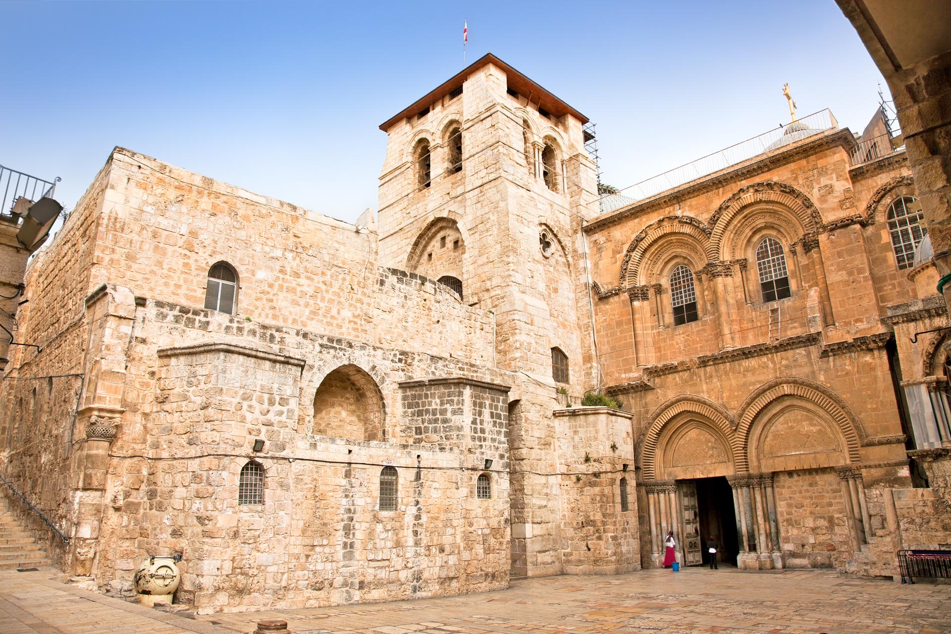Día 1º (Jueves) JERUSALEM