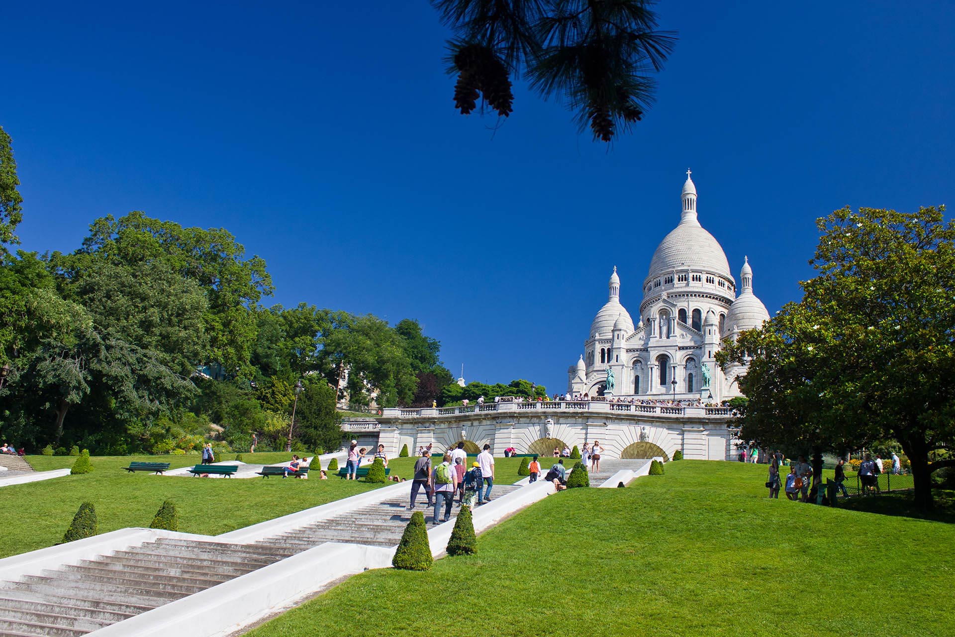 1º Dia (Terça) BRASIL-PARIS